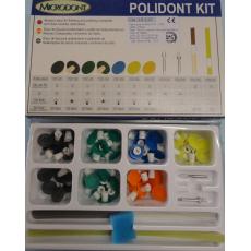 Đánh bóng Microdont POLIDONT Kit(84pcs:35nhám kẽ)